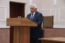 Səbaildə Prezident İlham Əliyevin YAP-ın VIII Qurultayındakı nitqindən irəli gələn vəzifələrə həsr olunmuş müşavirə keçirilib (FOTO)