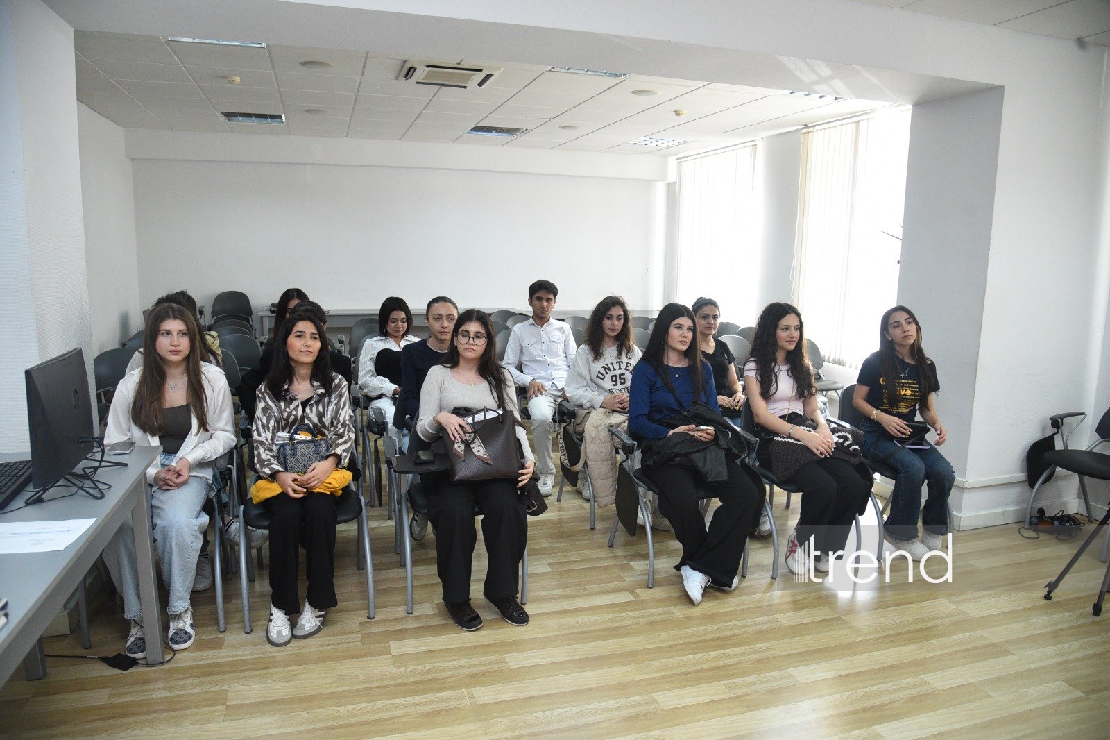 BDU tələbələri ilə zərərli xarici təsirlər və informasiya təhdidləri müzakirə olunub (FOTO/VİDEO)