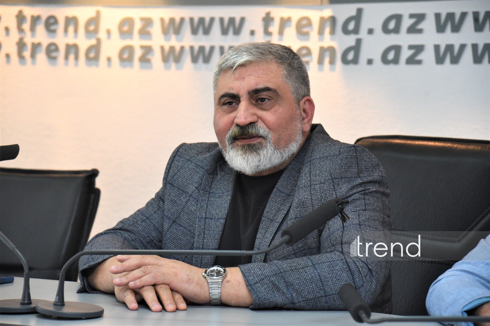 BDU tələbələri ilə zərərli xarici təsirlər və informasiya təhdidləri müzakirə olunub (FOTO/VİDEO)