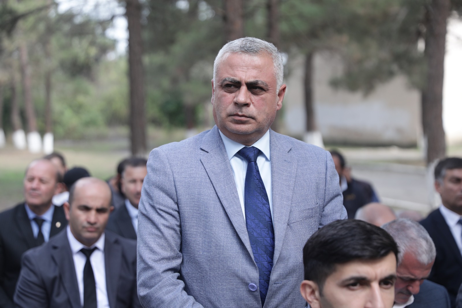 Xaçmaz Rayon İcra Hakimiyyətinin başçısı Elnur Rzayev Yalama kəndində vətəndaşların müraciət və təkliflərini dinləyib (FOTO)