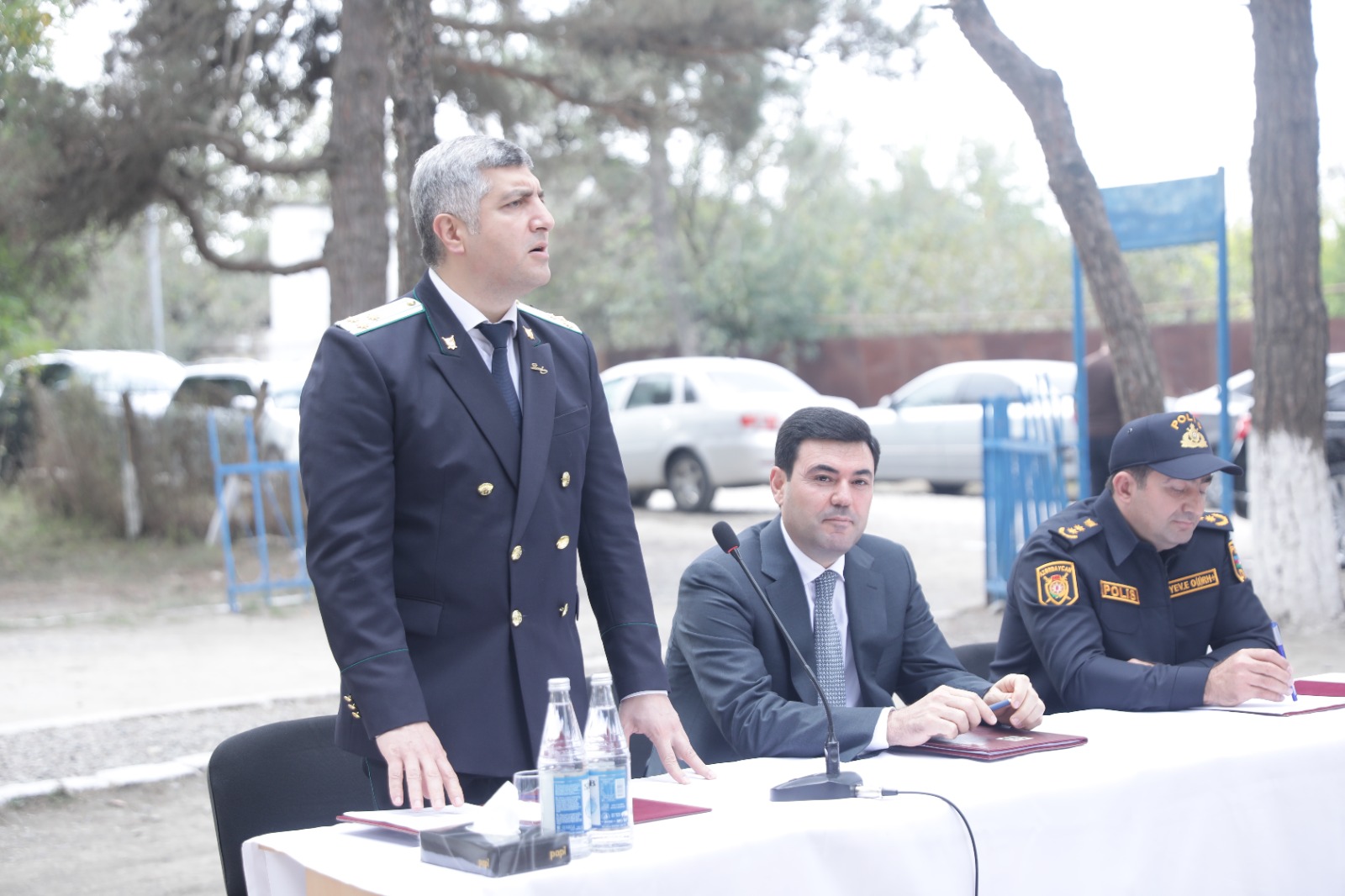 Xaçmaz Rayon İcra Hakimiyyətinin başçısı Elnur Rzayev Yalama kəndində vətəndaşların müraciət və təkliflərini dinləyib (FOTO)