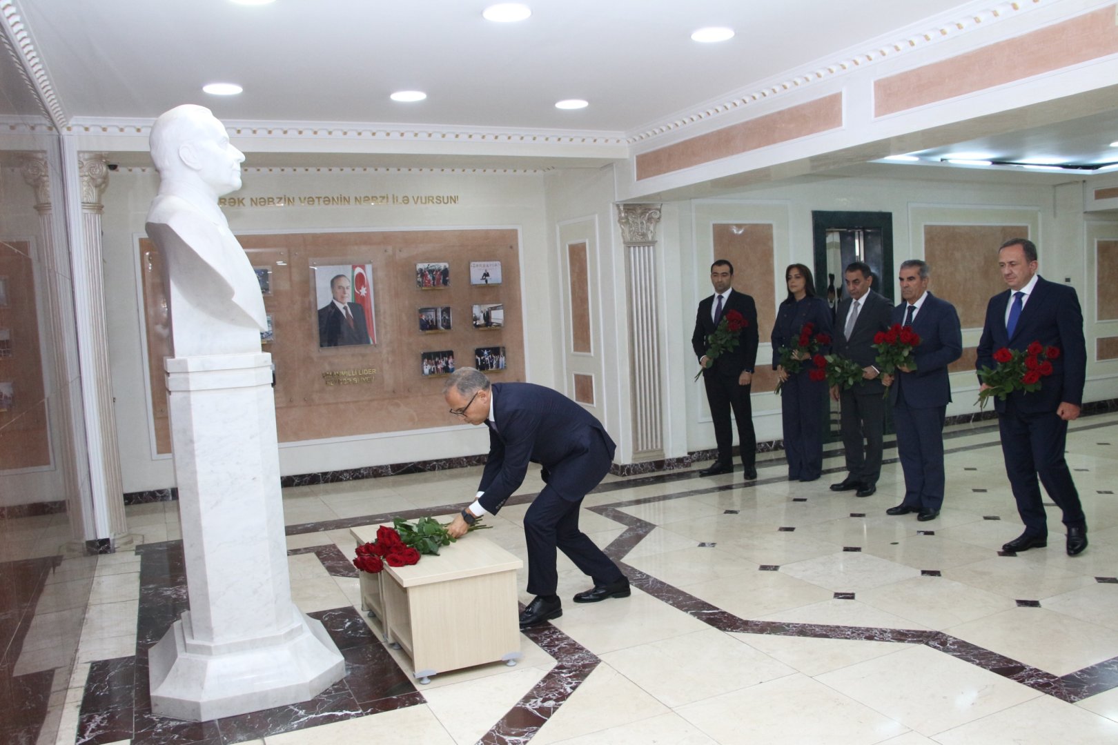 Səbaildə Prezident İlham Əliyevin YAP-ın VIII Qurultayındakı nitqindən irəli gələn vəzifələrə həsr olunmuş müşavirə keçirilib (FOTO)