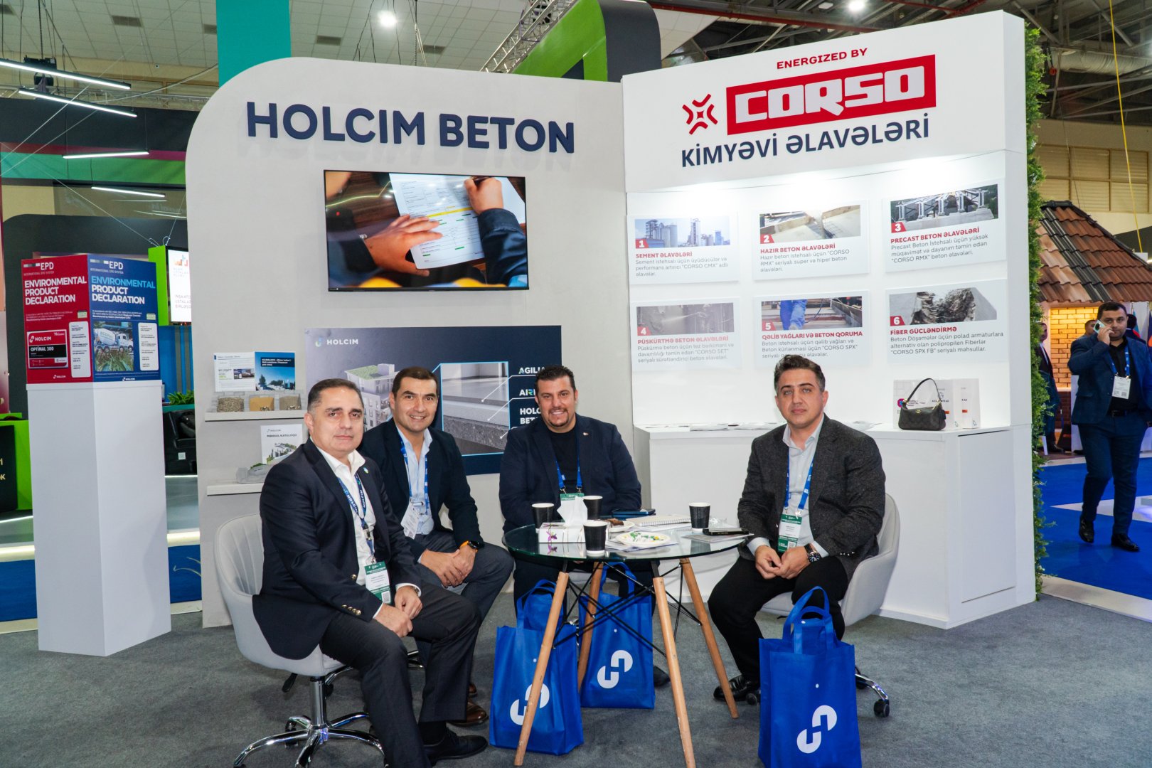 Holcim Azərbaycan “BakuBuild” beynəlxalq inşaat sərgisində qabaqcıl dayanıqlı həllərini və ekoloji məhsul portfelini təqdim edir (FOTO)