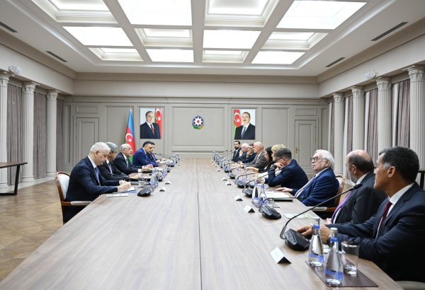 Əli Əsədov paralimpiya komitələrinin rəhbərləri ilə əməkdaşlığın genişləndirilməsini müzakirə edib