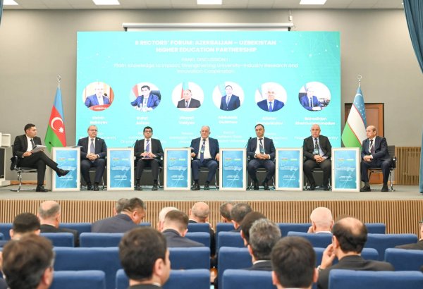Azərbaycan və Özbəkistan universitetləri 60-a yaxın memorandum imzalayıb (FOTO)
