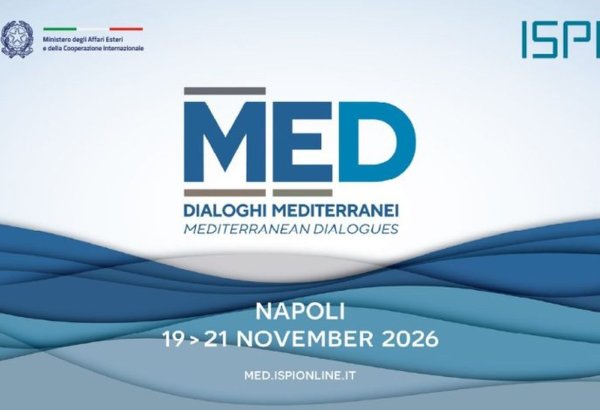Azərbaycan ilk dəfə İtaliyada keçiriləcək "Med Dialogues" konfransına dəvət alıb (ÖZƏL)