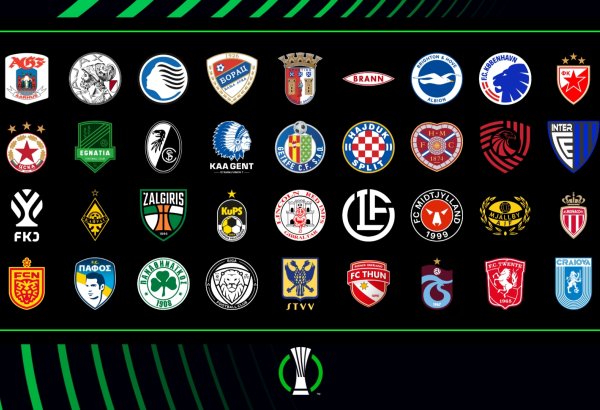 UEFA Konfrans Liqasının liqa mərhələsinə start verilib