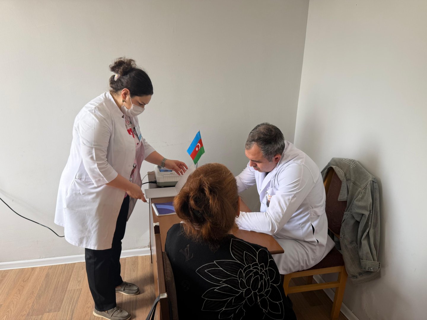 Səhiyyə Nazirliyinin mobil klinikası Xocalıda “Böyük Qayıdış” Proqramı çərçivəsində tibbi xidmət göstərib (FOTO)
