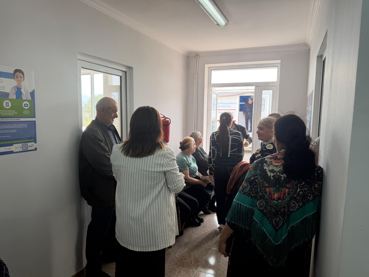 Səhiyyə Nazirliyinin mobil klinikası Xocalıda “Böyük Qayıdış” Proqramı çərçivəsində tibbi xidmət göstərib (FOTO)