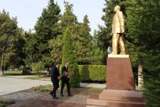 Rəşad Nəbiyev Qəbələdə vətəndaşları qəbul edib (FOTO)
