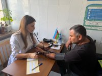 Səhiyyə Nazirliyinin mobil klinikası Xocalıda “Böyük Qayıdış” Proqramı çərçivəsində tibbi xidmət göstərib (FOTO)
