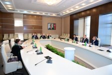 Rəşad Nəbiyev Qəbələdə vətəndaşları qəbul edib (FOTO)