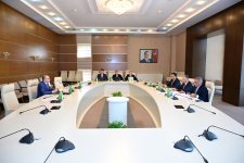 Rəşad Nəbiyev Qəbələdə vətəndaşları qəbul edib (FOTO)