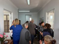 Səhiyyə Nazirliyinin mobil klinikası Xocalıda “Böyük Qayıdış” Proqramı çərçivəsində tibbi xidmət göstərib (FOTO)