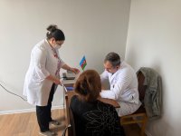 Səhiyyə Nazirliyinin mobil klinikası Xocalıda “Böyük Qayıdış” Proqramı çərçivəsində tibbi xidmət göstərib (FOTO)