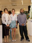 Alyona Əliyeva Anar Hüseynzadənin "O" adlı sərgisindən görüntülər paylaşıb (FOTO)