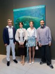 Alyona Əliyeva Anar Hüseynzadənin "O" adlı sərgisindən görüntülər paylaşıb (FOTO)