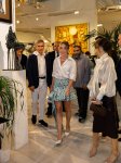 Alyona Əliyeva Anar Hüseynzadənin "O" adlı sərgisindən görüntülər paylaşıb (FOTO)