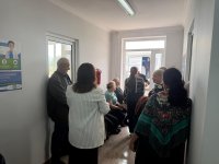 Səhiyyə Nazirliyinin mobil klinikası Xocalıda “Böyük Qayıdış” Proqramı çərçivəsində tibbi xidmət göstərib (FOTO)