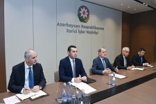 Azərbaycan və Şri-Lanka turizm, təhsil və enerji sahələrində əməkdaşlığı genişləndirməyi müzakirə edib (FOTO)