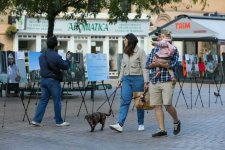 Azərbaycanın mina probleminə dair bu dəfə Xorvatiyada aksiya keçirilib (FOTO)