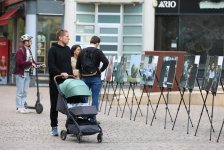 Azərbaycanın mina probleminə dair bu dəfə Xorvatiyada aksiya keçirilib (FOTO)