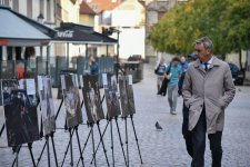 Azərbaycanın mina probleminə dair bu dəfə Xorvatiyada aksiya keçirilib (FOTO)