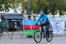 Azərbaycanın mina probleminə dair bu dəfə Xorvatiyada aksiya keçirilib (FOTO)