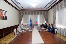 Azərbaycan və NATO arasında hərbi təhsil sahəsində əməkdaşlığın inkişafı müzakirə olunub (FOTO)