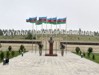 BƏƏ Prezident Qvardiyasının komandanı Azərbaycana səfər edib (FOTO)
