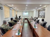 BƏƏ Prezident Qvardiyasının komandanı Azərbaycana səfər edib (FOTO)