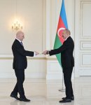 Prezident İlham Əliyev Gürcüstanın ölkəmizdə yeni təyin olunmuş səfirini qəbul edib (FOTO/VİDEO)