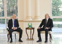 Prezident İlham Əliyev Gürcüstanın ölkəmizdə yeni təyin olunmuş səfirini qəbul edib (FOTO/VİDEO)