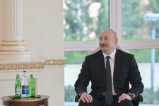 Prezident İlham Əliyev Gürcüstanın ölkəmizdə yeni təyin olunmuş səfirini qəbul edib (FOTO/VİDEO)