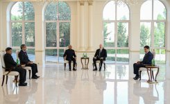 Prezident İlham Əliyev Hindistanın ölkəmizdə yeni təyin olunmuş səfirini qəbul edib (FOTO/VİDEO)