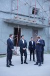 Xaçmaz rayonunda "Şəhərsalma və Memarlıq İli” çərçivəsində çoxmənzilli binalarda əsaslı təmir işləri aparılır (FOTO)