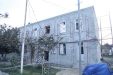 Xaçmaz rayonunda "Şəhərsalma və Memarlıq İli” çərçivəsində çoxmənzilli binalarda əsaslı təmir işləri aparılır (FOTO)
