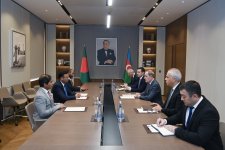 Ceyhun Bayramov Banqladeşlə ikitərəfli əməkdaşlığı müzakirə edib (FOTO)