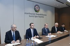 Ceyhun Bayramov Banqladeşlə ikitərəfli əməkdaşlığı müzakirə edib (FOTO)