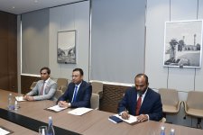 Ceyhun Bayramov Banqladeşlə ikitərəfli əməkdaşlığı müzakirə edib (FOTO)