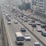 DİQQƏT: Bu yollarda tıxac var - SİYAHI (FOTO)