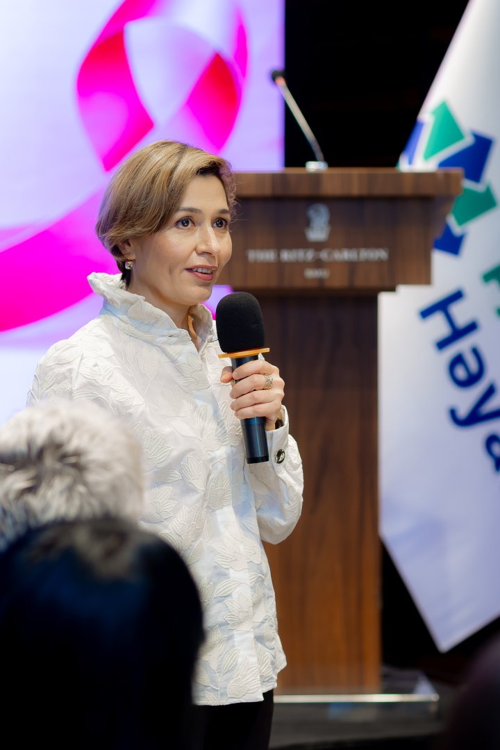 Süd vəzi xərçənginə dəstək məqsədilə “GüclüSən” sığorta məhsulu təqdim olunub (FOTO)