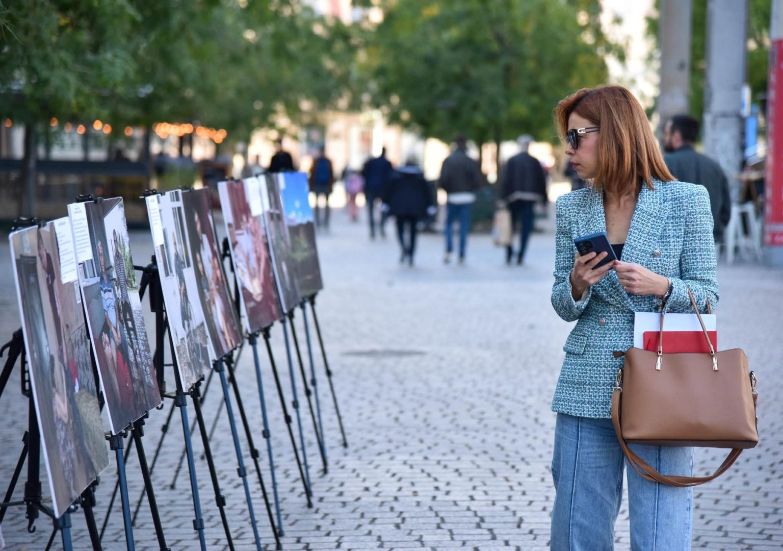 Azərbaycanın mina probleminə dair bu dəfə Xorvatiyada aksiya keçirilib (FOTO)