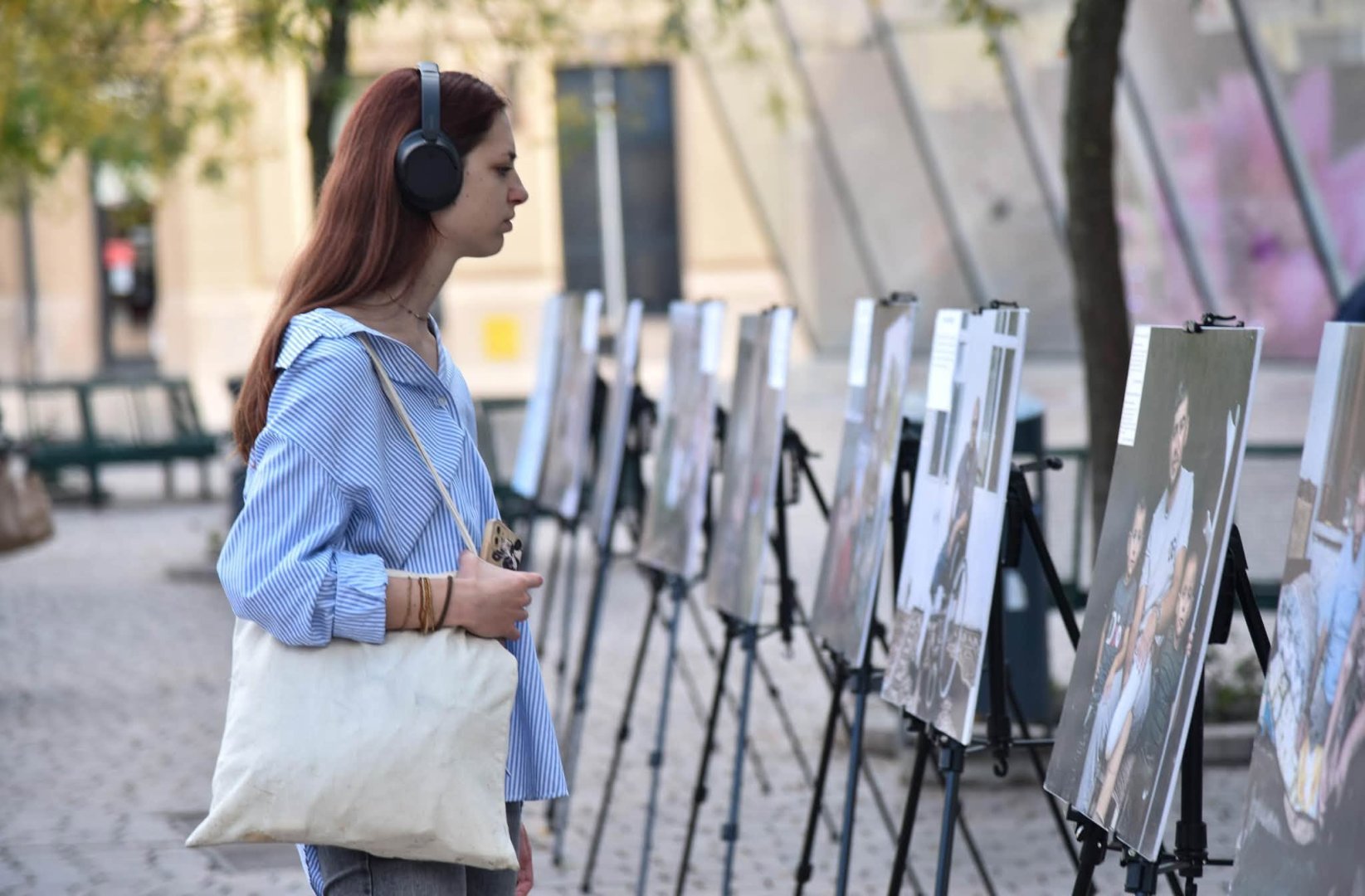 Azərbaycanın mina probleminə dair bu dəfə Xorvatiyada aksiya keçirilib (FOTO)