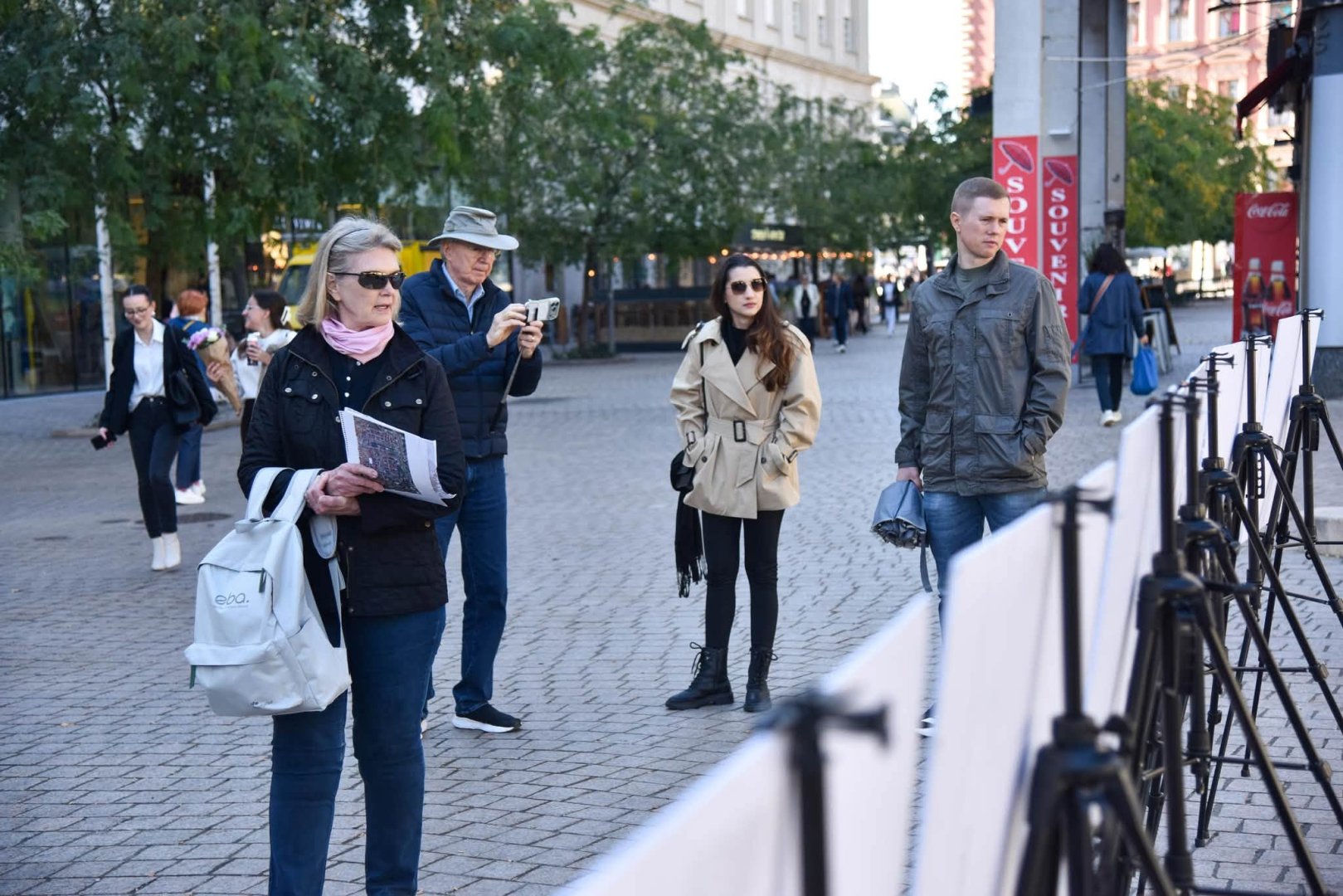 Azərbaycanın mina probleminə dair bu dəfə Xorvatiyada aksiya keçirilib (FOTO)