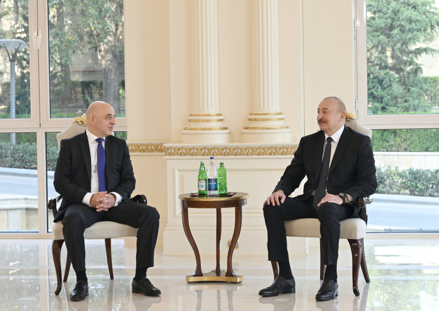 Prezident İlham Əliyev Gürcüstanın ölkəmizdə yeni təyin olunmuş səfirini qəbul edib (FOTO/VİDEO)