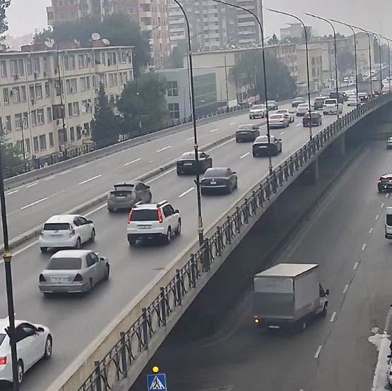 DİQQƏT: Bu yollarda tıxac var - SİYAHI (FOTO)
