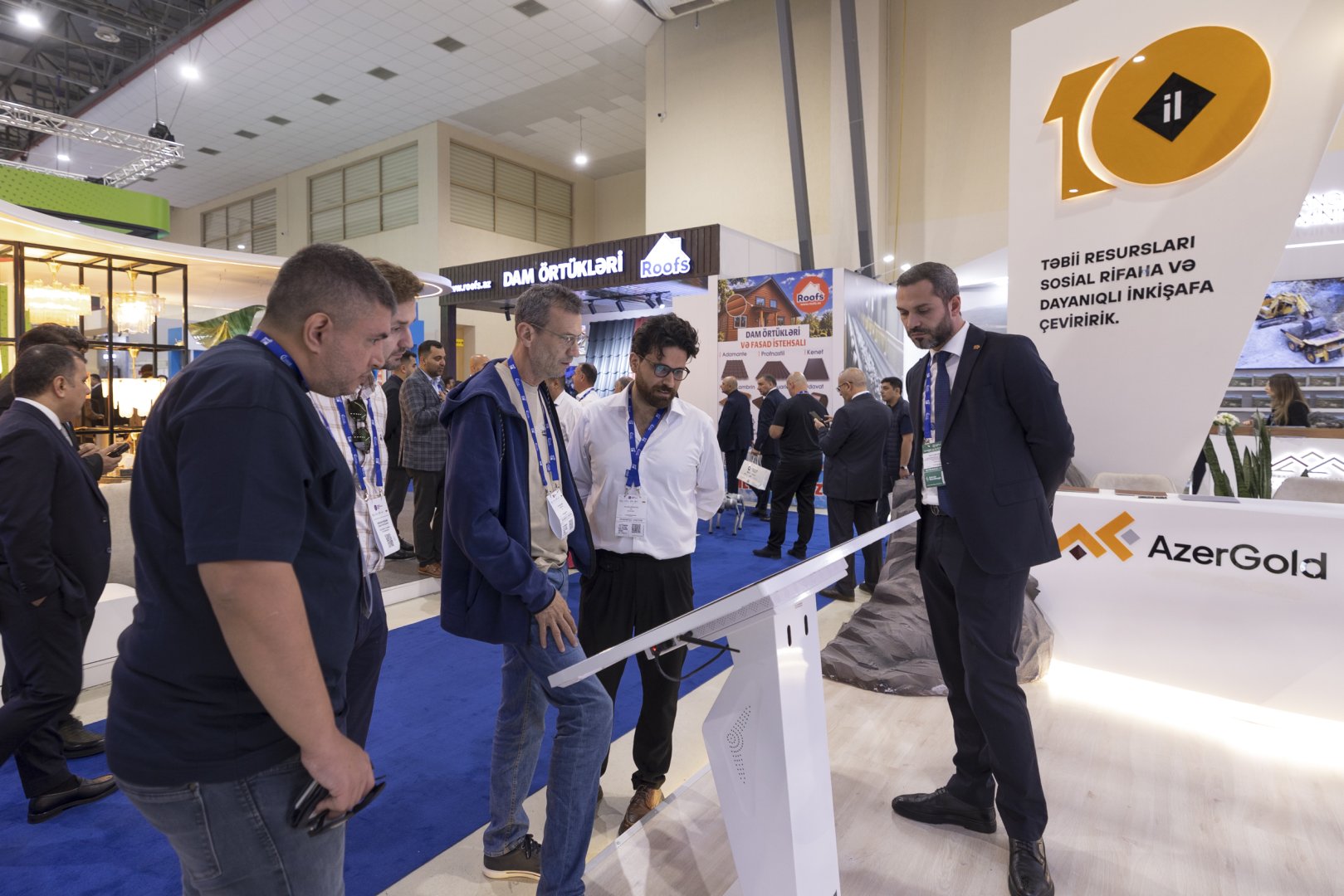 “AzerGold” QSC 6-cı “Rebuild Garabagh” sərgisində təmsil olunub (FOTO/VİDEO)
