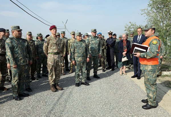 Bakıda keçirilən NATO təlimi başa çatıb (FOTO/VİDEO)