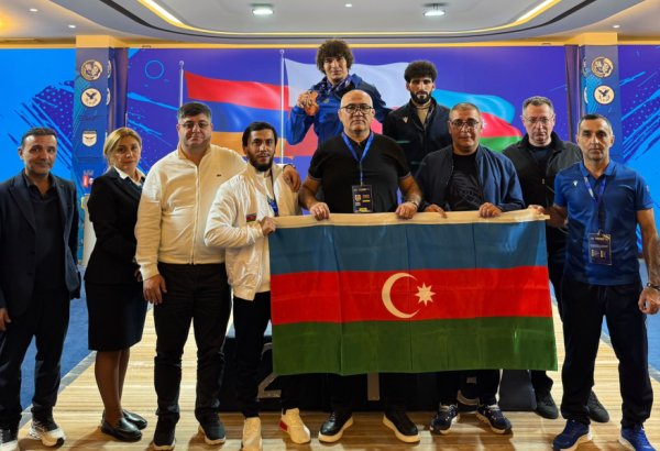 Azərbaycan ağırlıqqaldıranı Avropa birinciliyində üç bürünc medal qazanıb